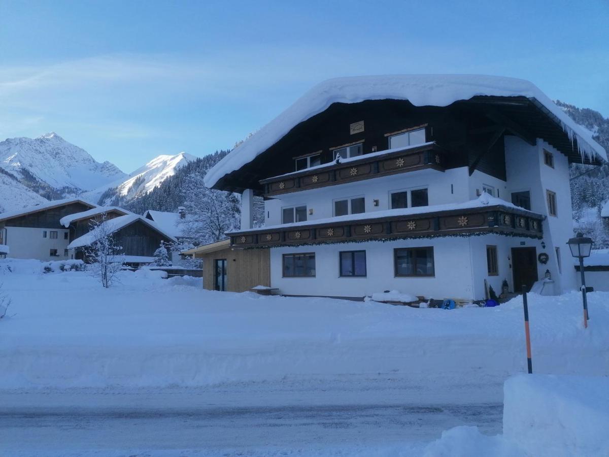 Ferienwohnungen Haus Almrausch Bichlbach Exterior photo